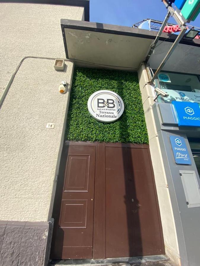 نابولي B&B Terrazza Nazionale المظهر الخارجي الصورة