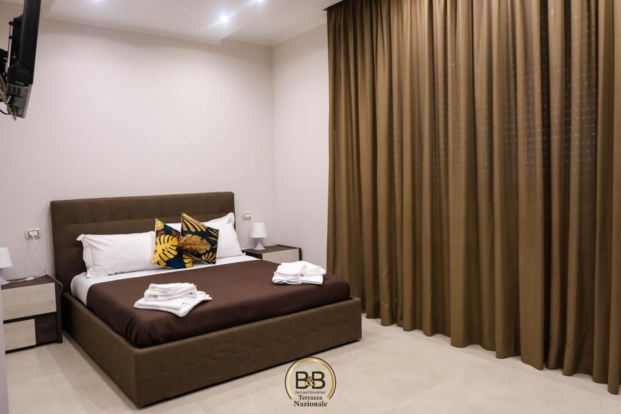 نابولي B&B Terrazza Nazionale المظهر الخارجي الصورة