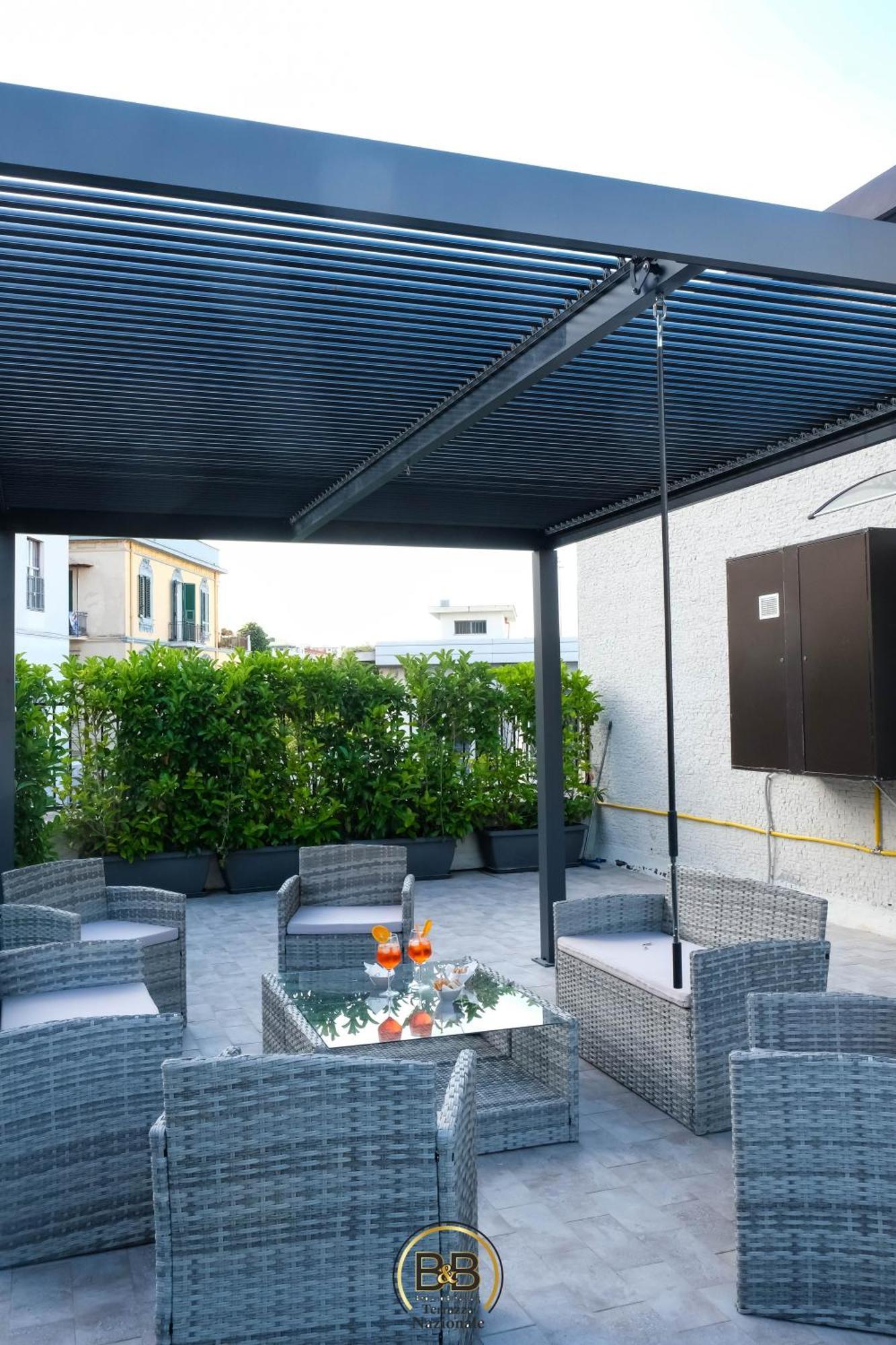 نابولي B&B Terrazza Nazionale المظهر الخارجي الصورة