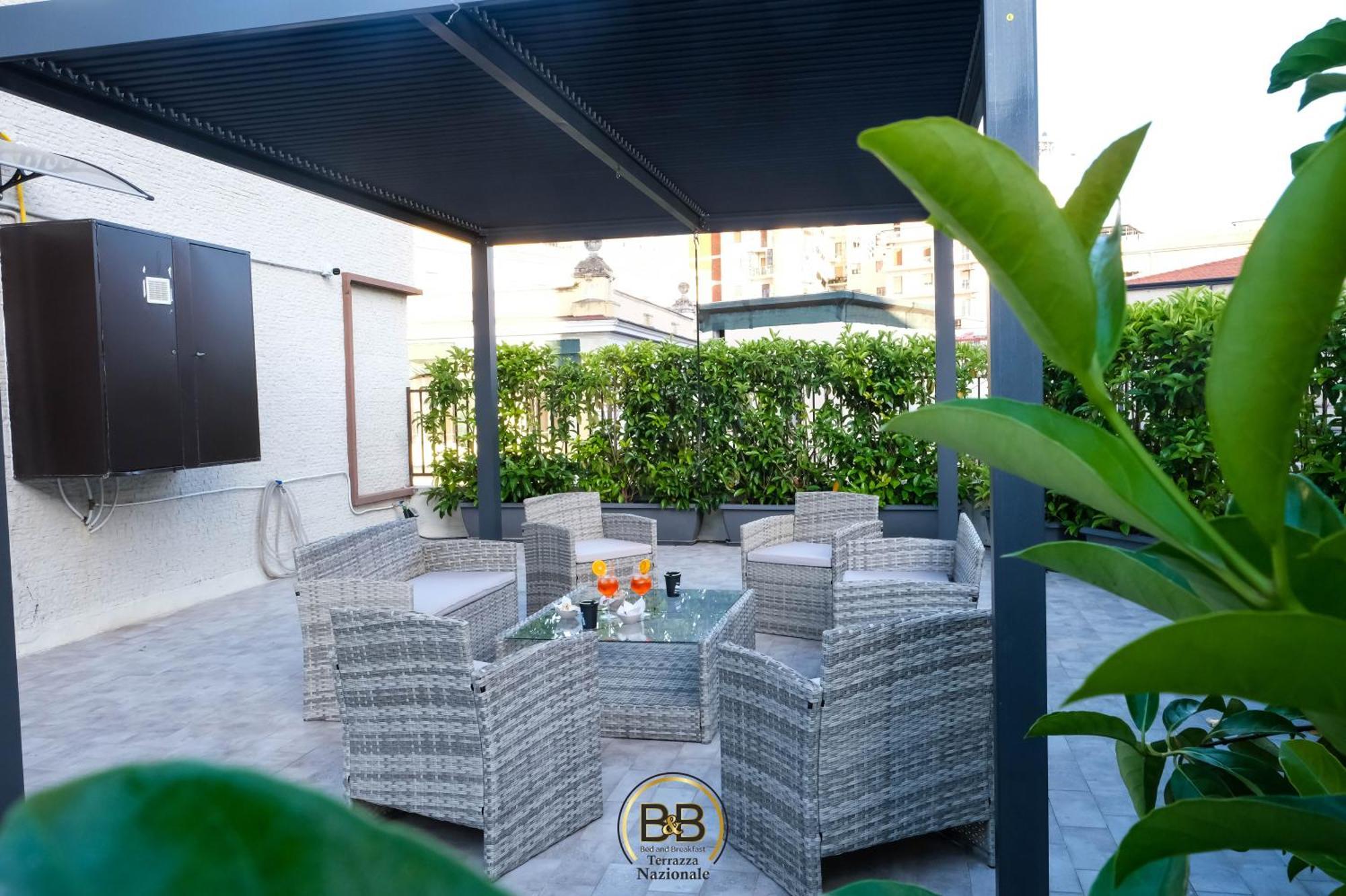 نابولي B&B Terrazza Nazionale المظهر الخارجي الصورة