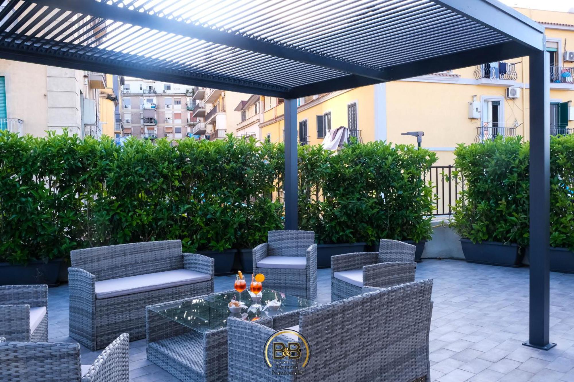 نابولي B&B Terrazza Nazionale المظهر الخارجي الصورة