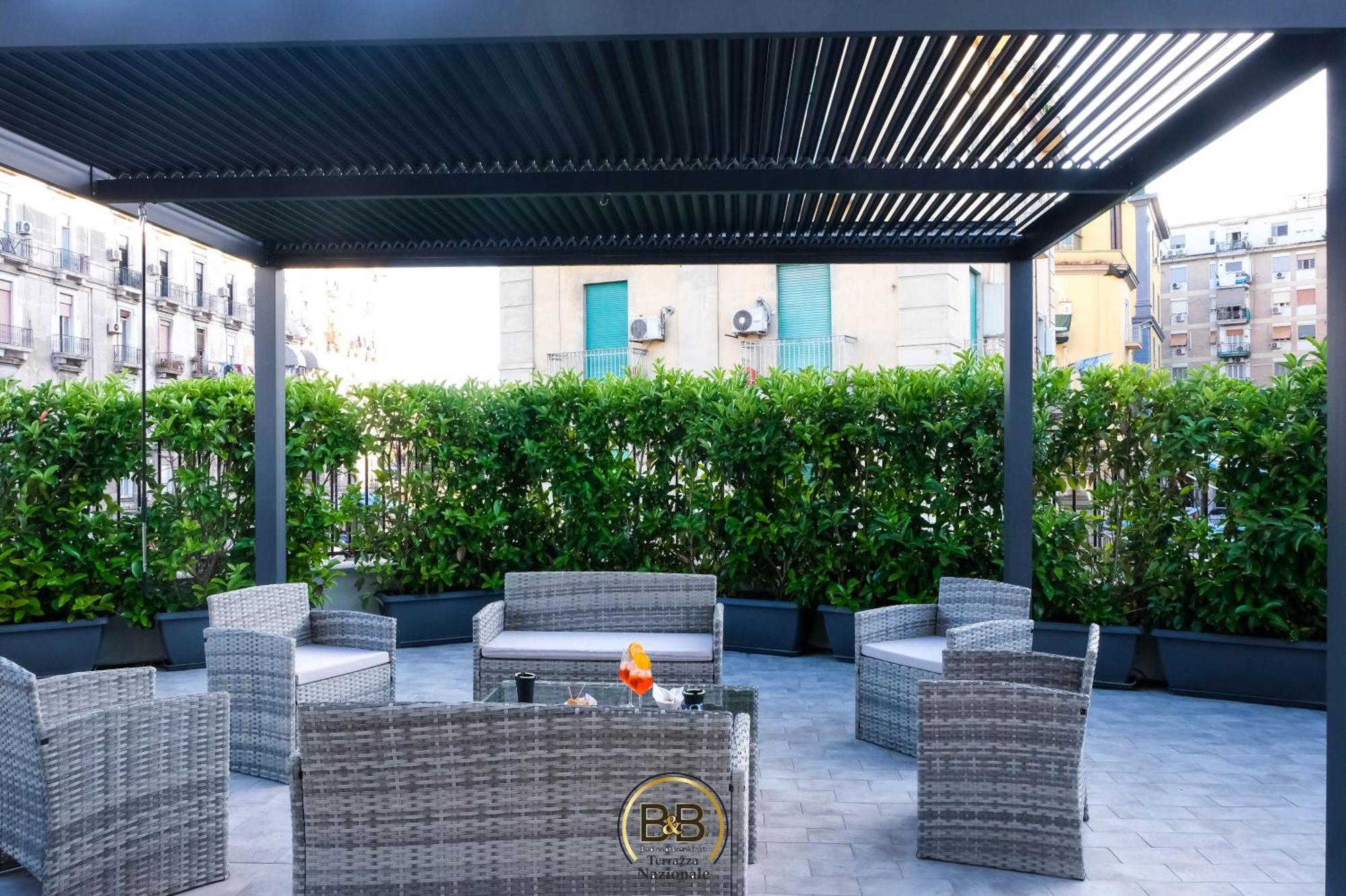 نابولي B&B Terrazza Nazionale المظهر الخارجي الصورة
