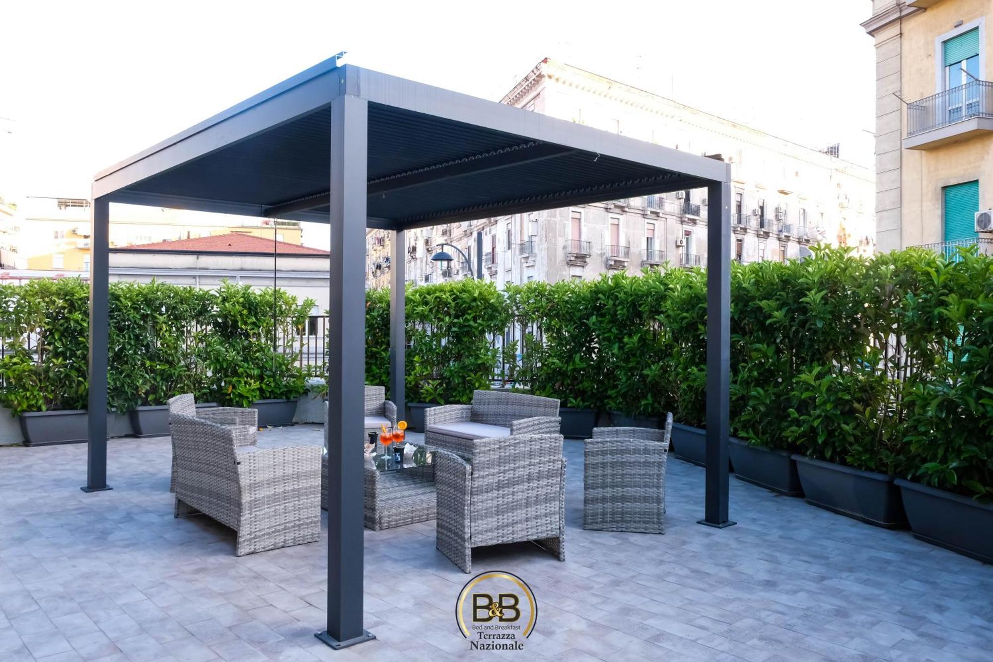 نابولي B&B Terrazza Nazionale المظهر الخارجي الصورة